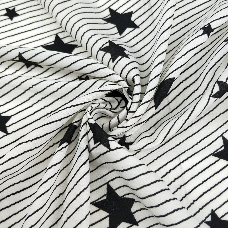 Chiffon Voor Broek Zomer Stof Dikke Chiffon Polyester Doek Kleding Blouse Jurk Stof: 6