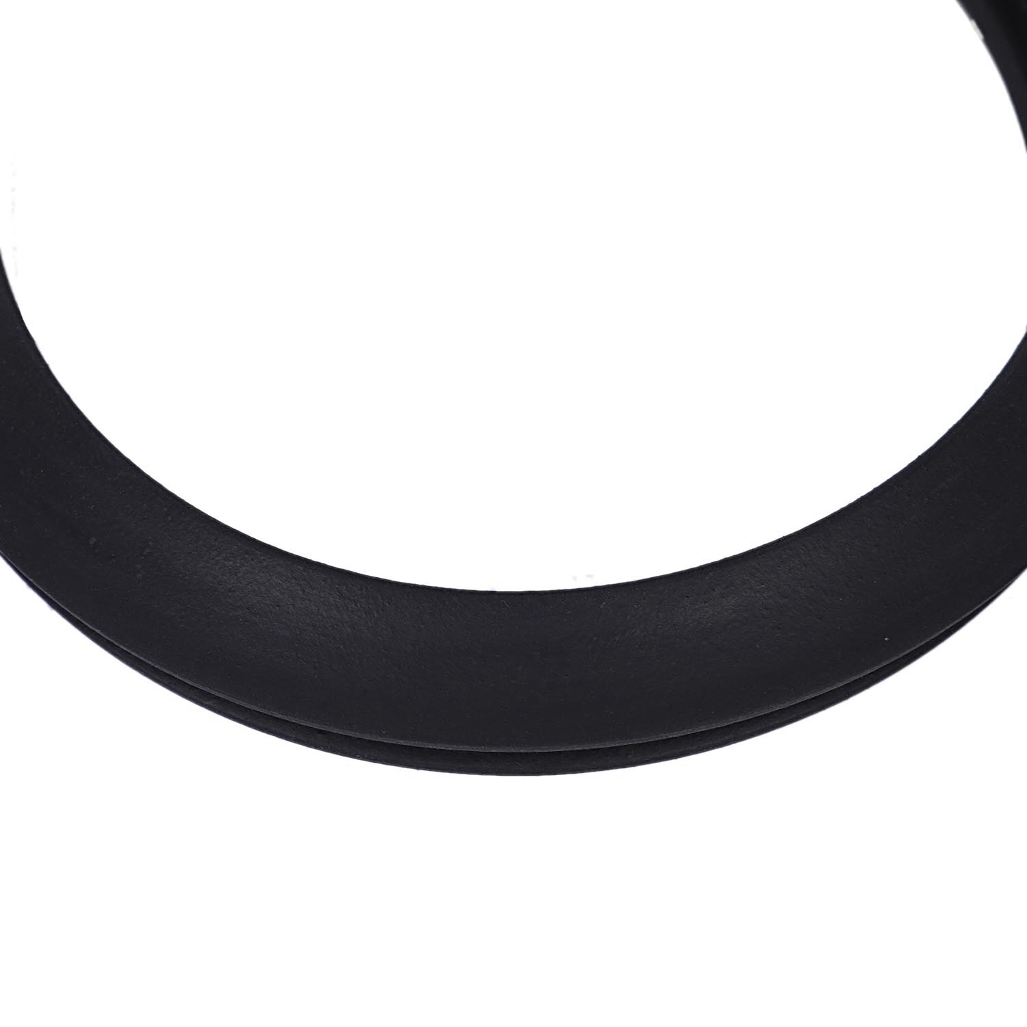 For Land Rover Series & Defender Bulkhead Vent Seal Rubber X2 - MUC4299