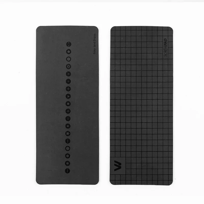Magnetische elektronische Reparatur matte Magnet matte verhindert, dass kleine Schrauben wieder verwendbare Matte für Handy, Laptop, Computer Tapete verlieren