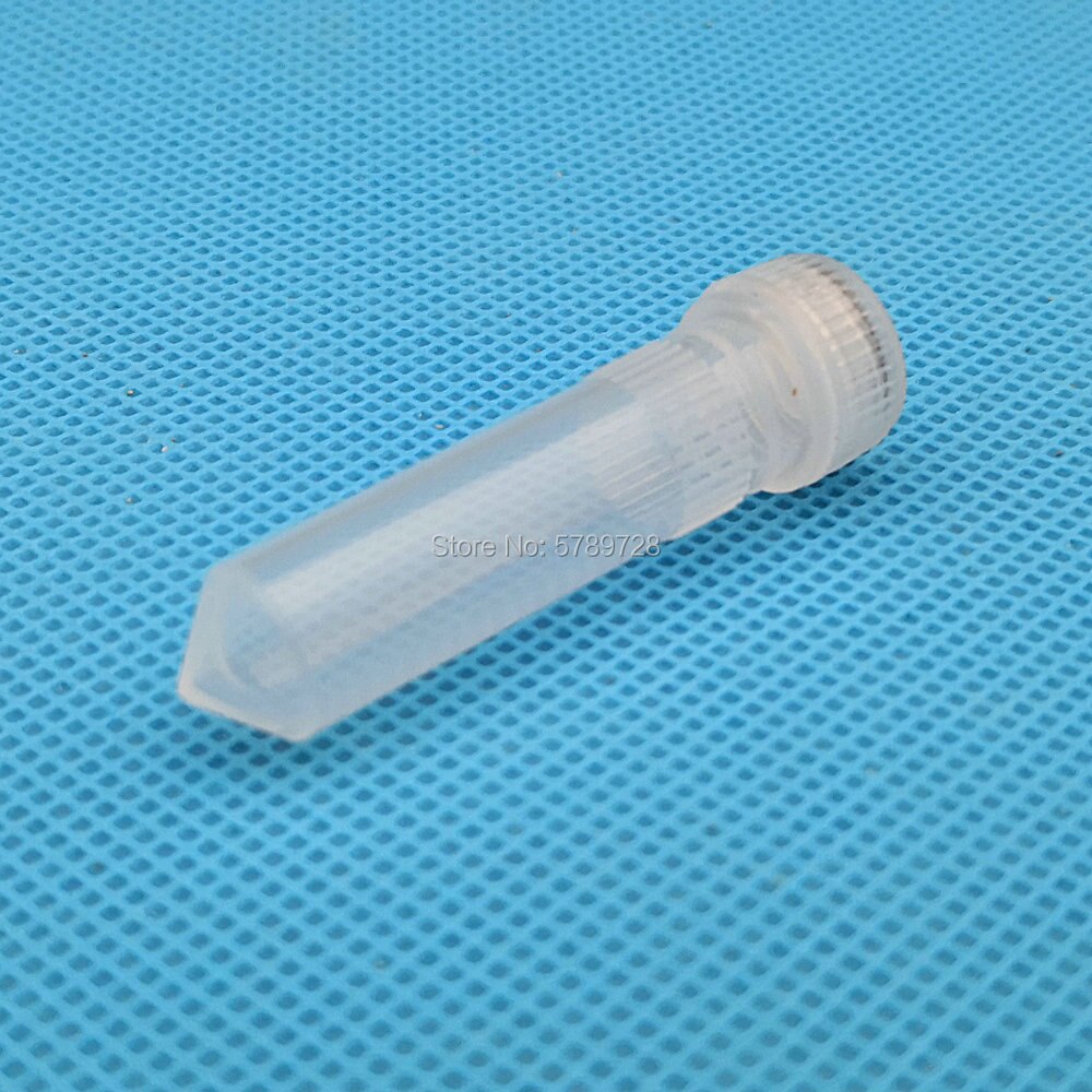 100pcs/lot 2ml Plastic Freezing Tubes Conical Bottom Sample Cryovial Centrifuge tube With Gasket