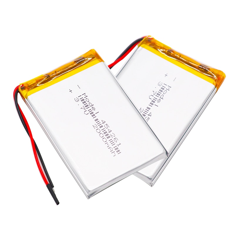 3 Lijn Polymeer Batterij 3.7V Lithium Polymeer Batterij 454261 2000 Mah Game Machine MP3 MP4 MP5 Lithium Batterij Gps navigator