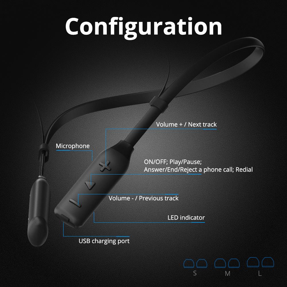 【in stock】Original Tronsmart Zugabe S2 Plus Kopfhörer Aptx Tiefe Bass Stereo Drahtlose Kopfhörer Mit Stimme Assistent CSR8635 Chip