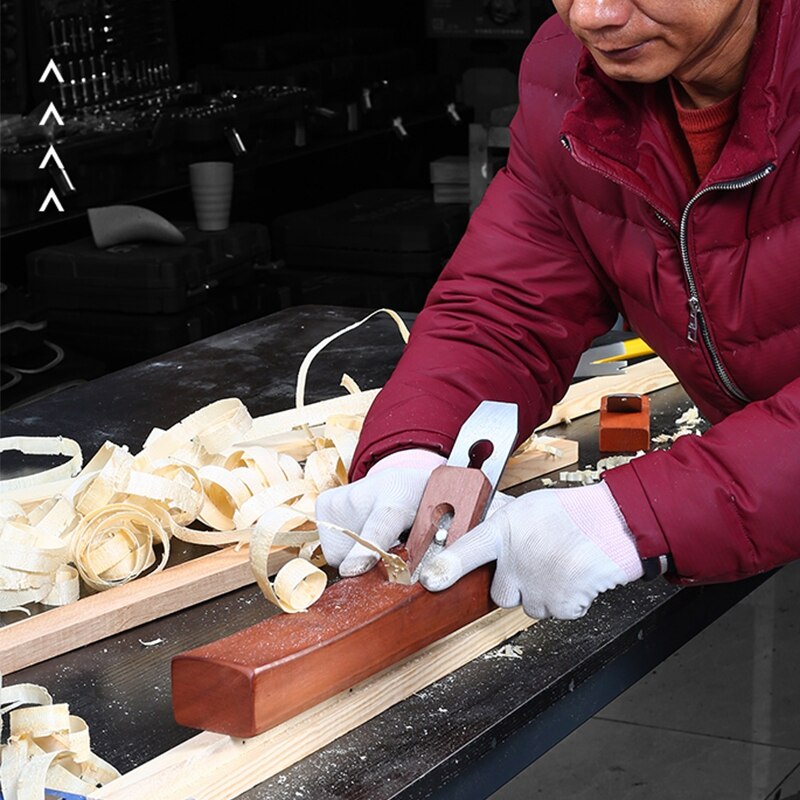 DTBD Woodworking Hand Planer Wood Planer Tool Flat Plane Bottom Edge Wood Trimming Tools For For Carpenter Woodcraft Tool