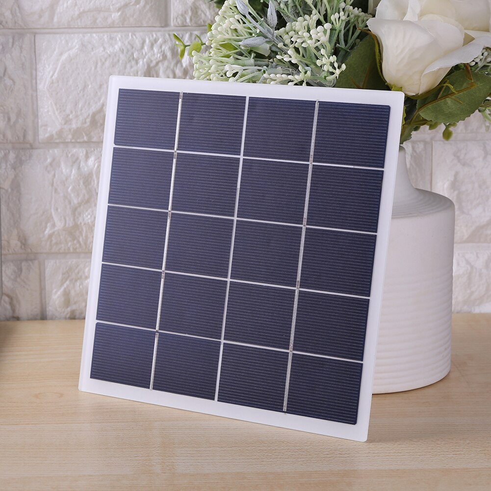 175x172mm 4W Solar Panel DIY Polycrystalline Silicon Solar Battery Charger for Solar garden lighting Small home lighting system