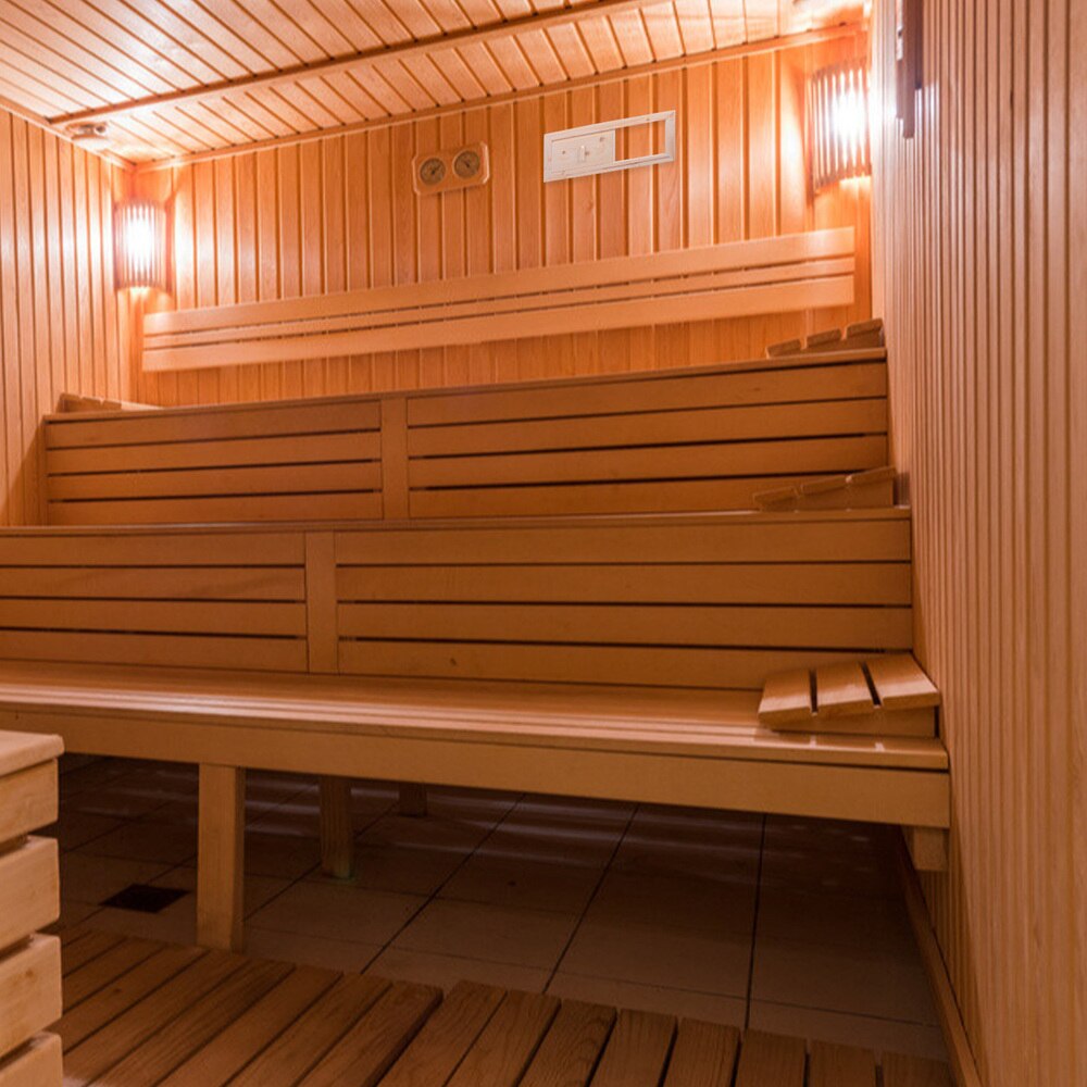 1 Set Sauna Room Air Vent Blinds Grille Ventilation Panel Sauna Room Equipment
