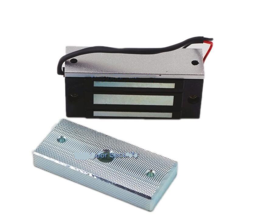 Mini cerradura de puerta magnética electromagnética electrónica de una sola Puerta, 60Kg/100Lbs, para control de acceso a la casa
