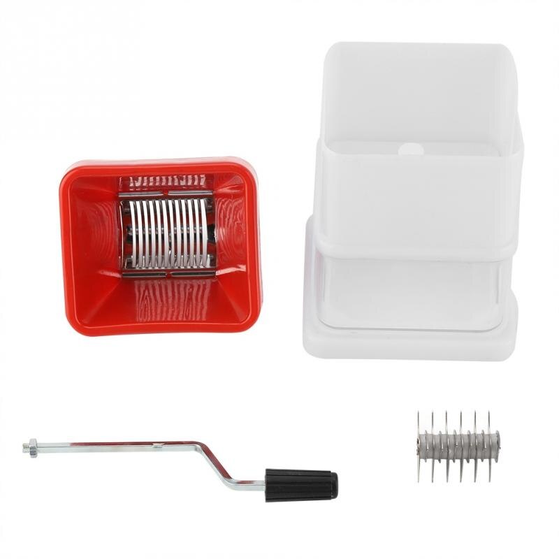 Portable Meat Mincer Grinder Manual Ice Shaver Shredding Machine Crusher For Shaved Ice Snow Cone Mayitr Fruit Vegetable Tools