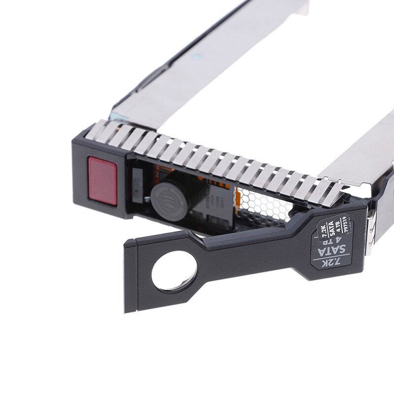 Caddie pour disque dur de 3.5 pouces, pour HP G8 Gen8 G9 Gen9 LFF SAS SATA 651314 – 001 DL380p, 651320 pouces