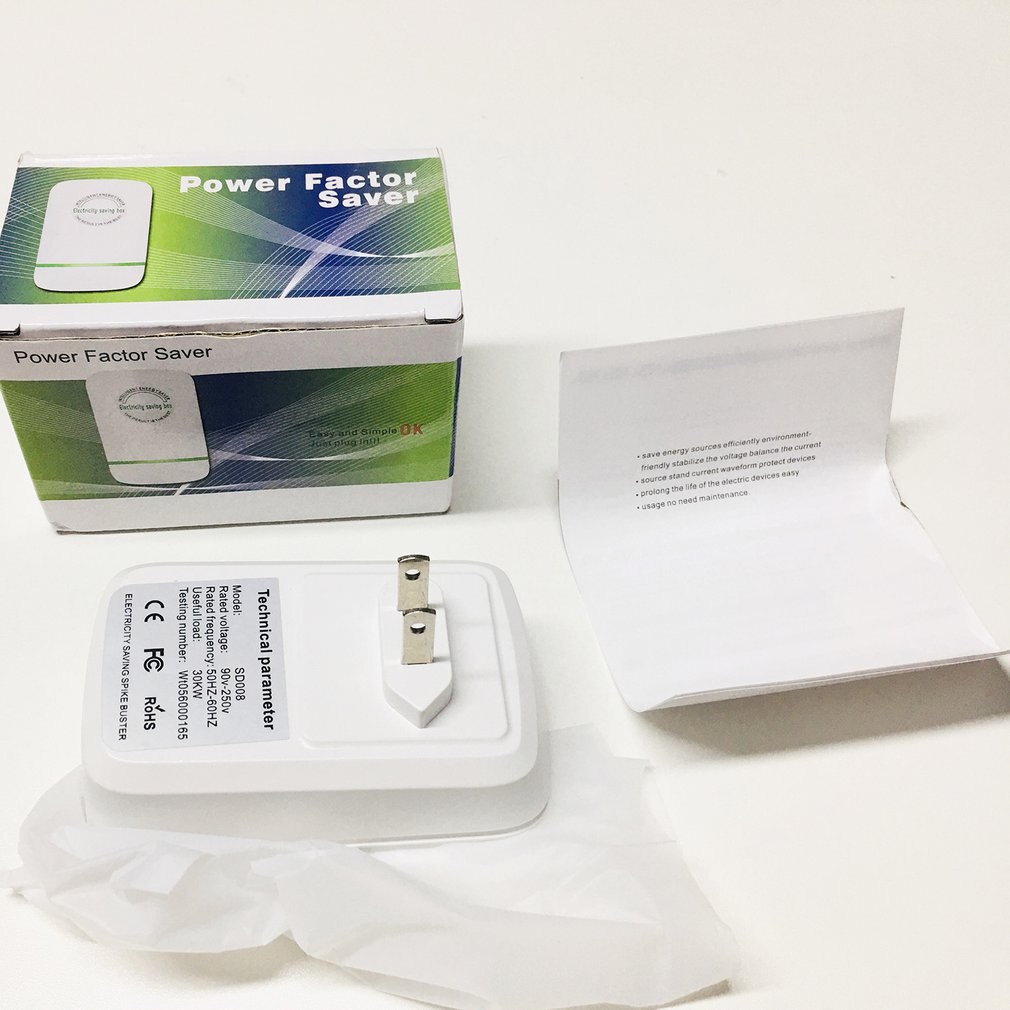 Power Saver Energy Saver Huishoudelijke Saving High Efficiency Power Saver Energie Gebruik Monitoring Apparaat