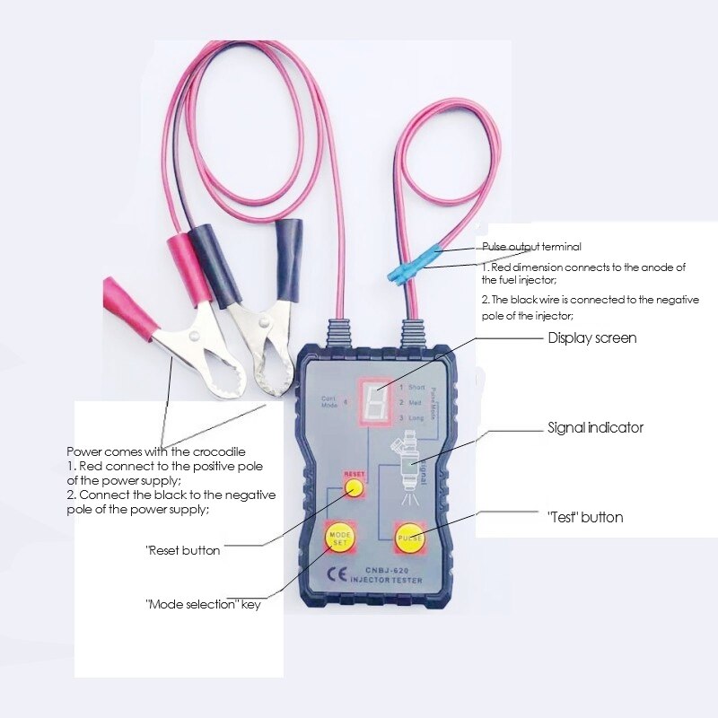 Car Fuel Injector Cleaning Tool Vehicle Motorcycle Accessories Flush Universal Adapter Cleaner