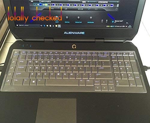 Ultra TPU Keyboard Skin Cover Protector voor Dell Alienware AREA-51M GEBIED-51 17 R3 M17 M15 17r5 15r4 r3 17.3 15.6 inch Laptop