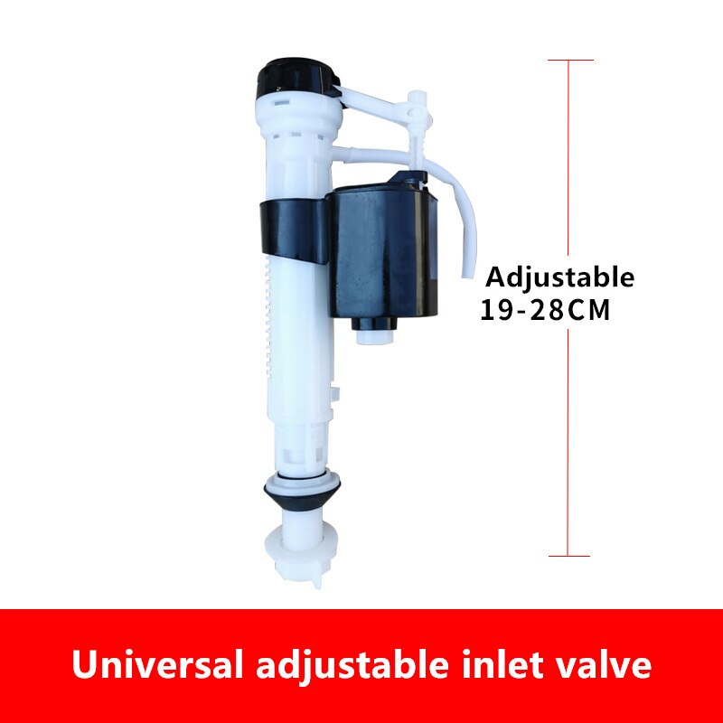 Toilet Drain Valve Suitable For All-in-one Toilet Filling Valve Round Double Push Button Water Tank Fittings Sets,FL21088: Filling Valve B