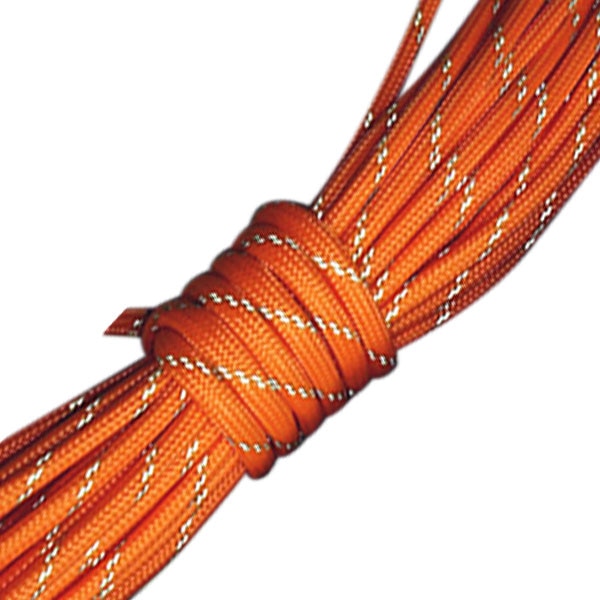 Glow In the Dark Reflective Paracord 9 Strands Survival Parachute Cord WHShopping