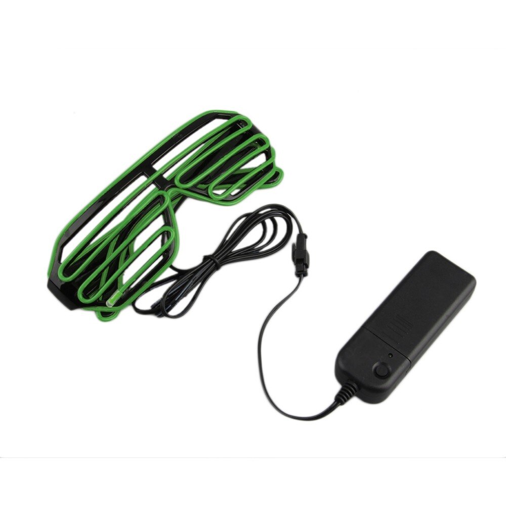 Plastic LED Glasses Light Up Shades Flashing Rave Wedding Party Indoor & Outdoor Night Shows & Activities Christmas Decors