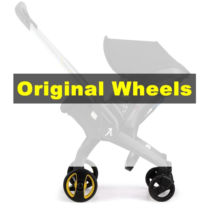 Original donna / doona klapvogn udskifte hjul forhjul klapvogn tilbage gummihjul børnevogn tilbehør