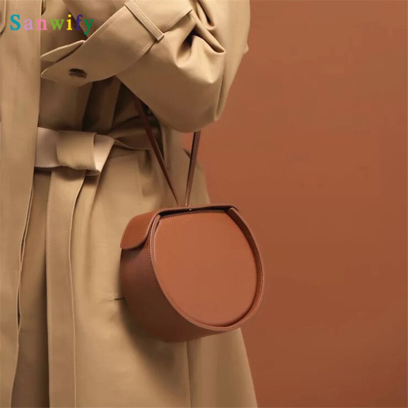 Di lusso Delle Donne Delle Borse Del Progettista Borsa Rosa Sacchetto di Tote di Modo Singoli pattini dell'unità di ELABORAZIONE Circolare Borsa hasp