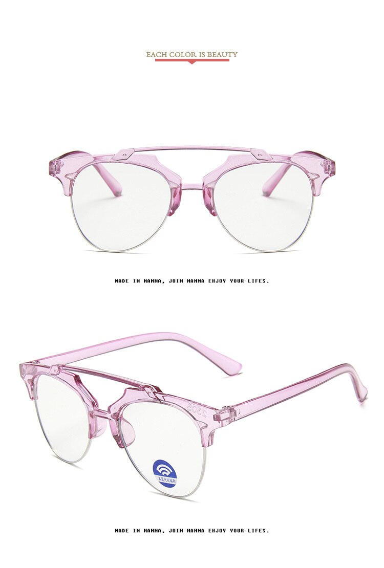 Gafas azul claro para niños para niño niña marco óptico infantil gafas de sol transparentes antideslumbrantes gafas graduadas por ordenador UV400