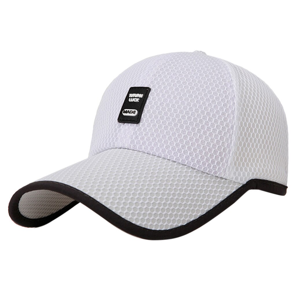 homme grand os grande taille chapeau casquette mâle automne et hiver laine feutre Snapback chapeau hommes grandes tailles casquettes de Baseball: WHITE