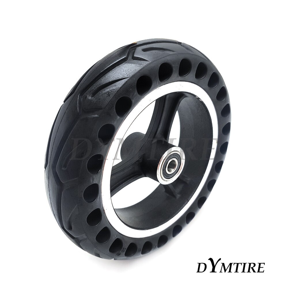 200x50 Wheel Hollow Hole Solid Tire for Mini Electric Scooter Front Wheel 8 Inch Non Pneumatic Stab Proof Tyre Replacement Parts