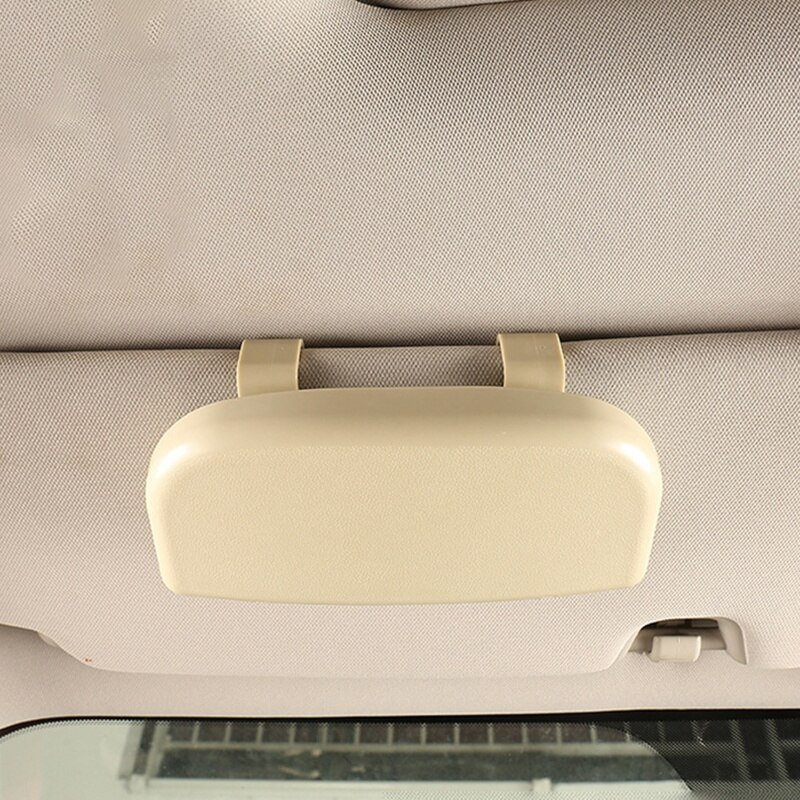 Nowe etui na okulary okulary samochodowe netto podkładki strąk szklanki w samochodzie