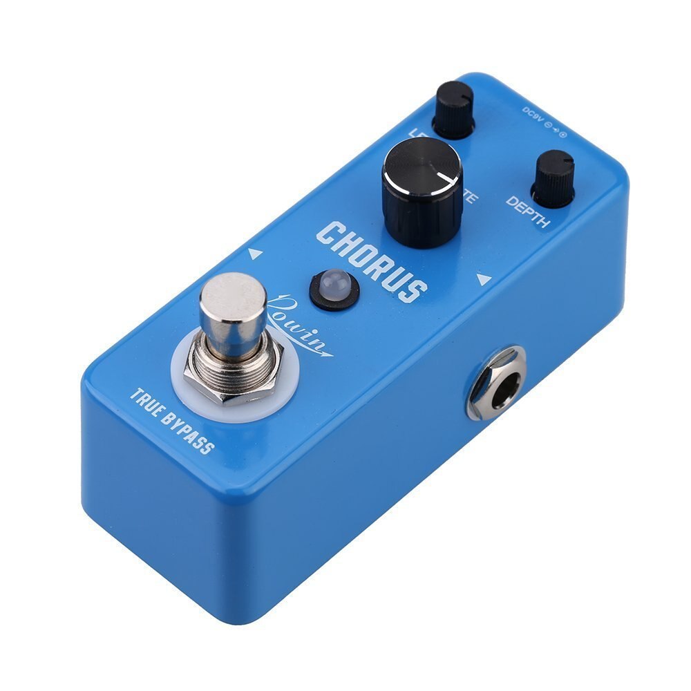 Rowin Guitar Pedals Analog Chorus Ensemble King Level Depth Knob High Warm And Clear Chorus Sound LEF-304 Effects With BBD Chip