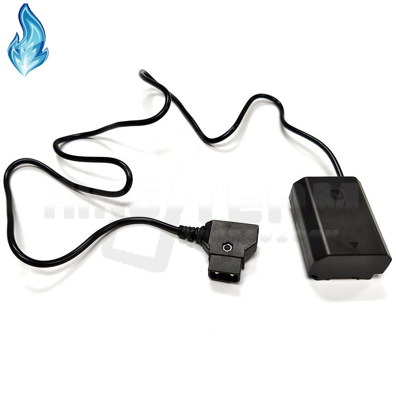 DTAP BTap PTap to NP-FZ100 NP FZ100 Dummy Battery DC Coupler for Sony Camera Alpha 9 A9 ILCE-9 ILCE-7M3 A7RIII A7 III Alpha 1