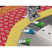 Mini needle plate Screw driver Set sewing tool for sewing machine: 12pcs sewing clips