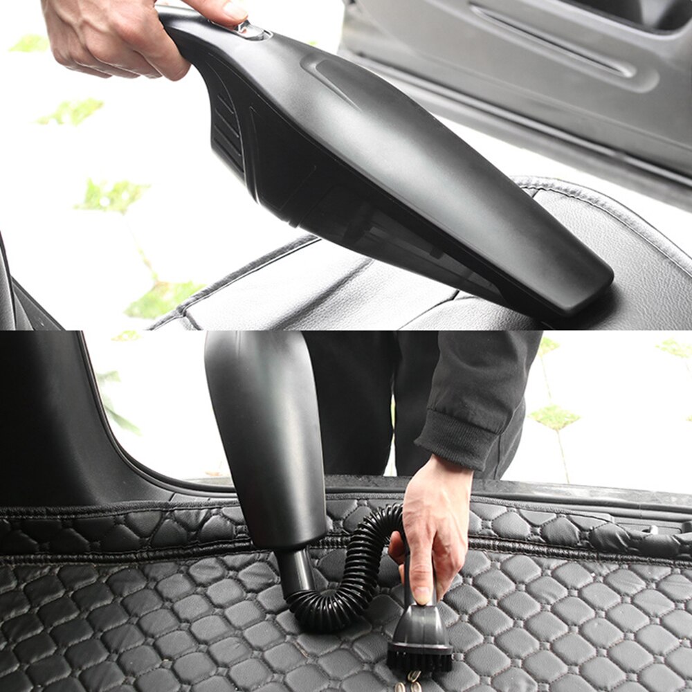 4.0KPA Strong Suction Car Truck Vacuum Cleaner Portable handheld cordless vacuums Wet and Dry Dual Use Car Electronics
