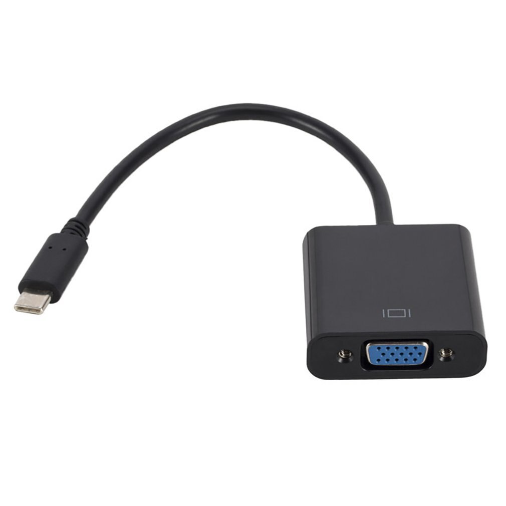 Type C Naar Vga Adapter Kabel Usb C Usb 3.1 Naar Vga Adapter Voor Macbook