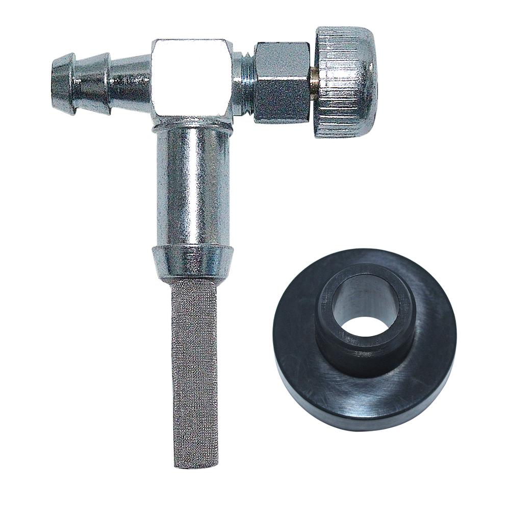 751-0171 Fuel Shut Off Valve & 735-0149 Gas Tank Bushing Grommet Kit For MTD Troy Bilt Cub Cadet Coleman Craftsman Generator