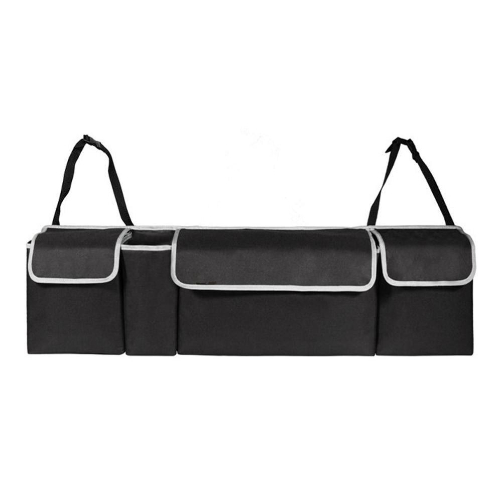 Auto gain de place suspendu pliable SUV voiture siège arrière sac de rangement coffre rangement organisateur boîte