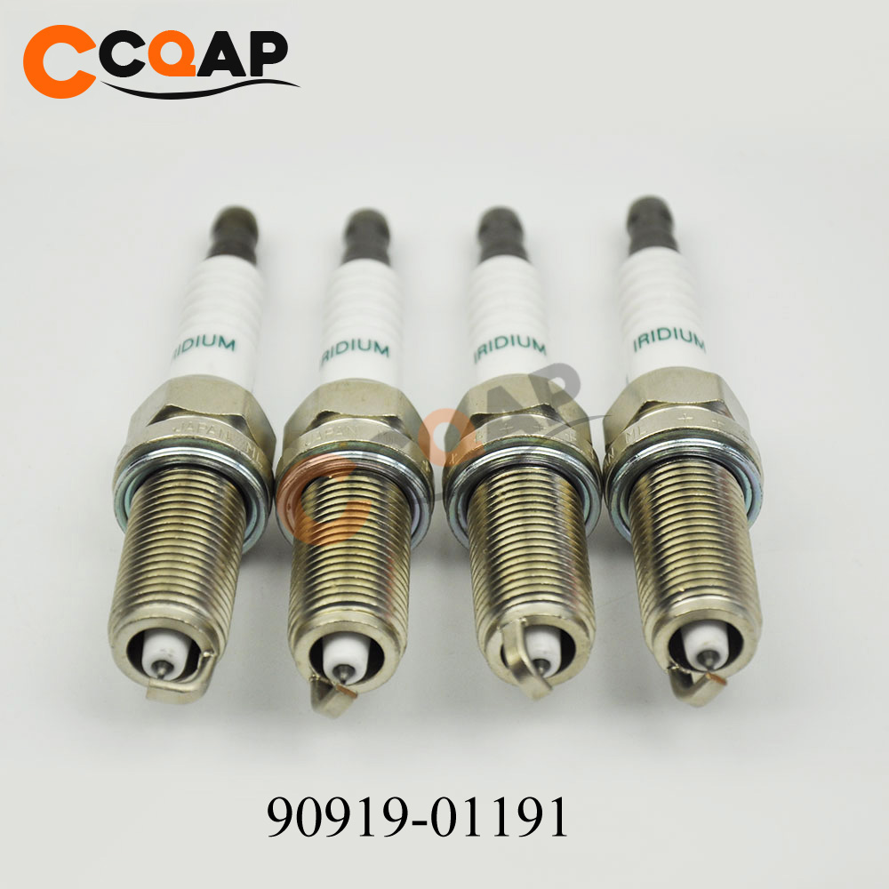 4pcs/lot Iridium Spark Plug SC20HR11 SK20R11 SC16HR11 SK20BR11 SK20BGR11 SK20HR11 FK20HR11 for Toyota Lexus