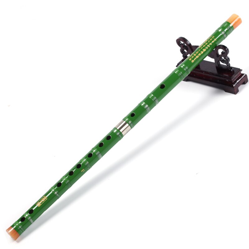 Flauta de bambú de China Dizi muzika, artículos de música, instrumento universal de flauta C D E F G Key, flauta de bambú transversal