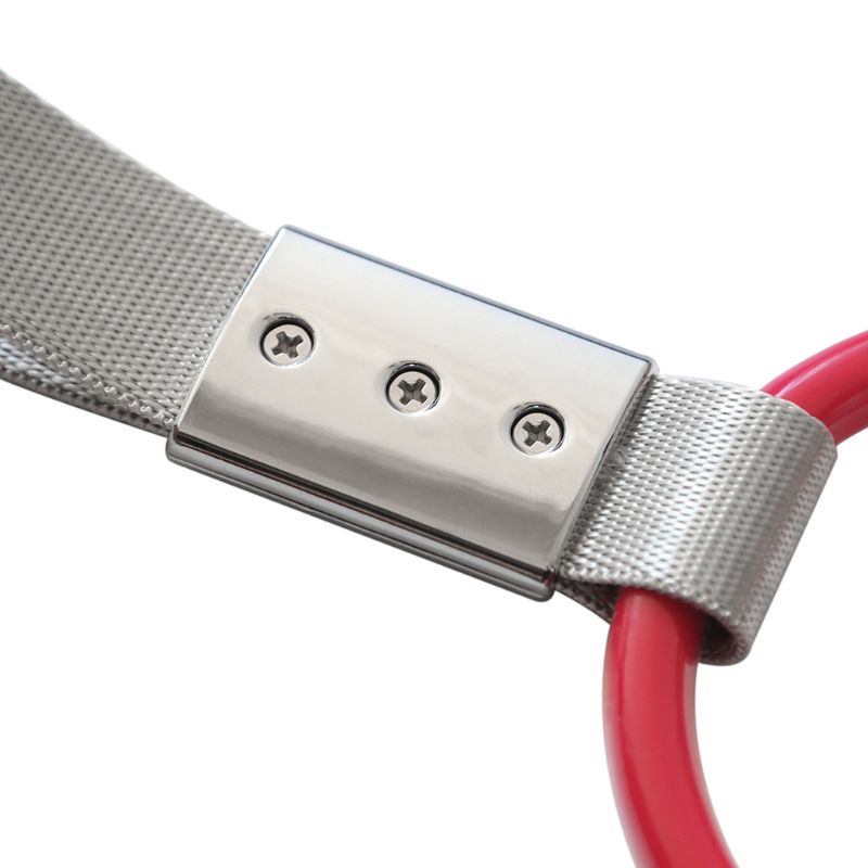 PVC Ronde Hangen Ring Cirkel Interieur Handvat Strap Charm Drift Haak Voor Metro Bus Auto