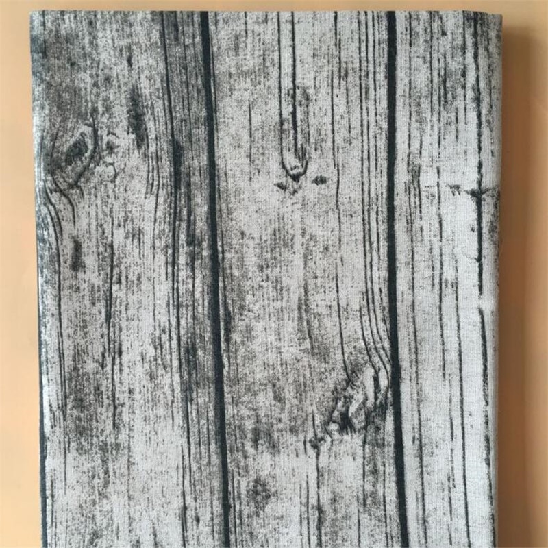 Wood Grain Printed Cotton Linen Fabric For Patchwork Handmade DIY Sewing Material For Tablecloth Pillowcover Photo Background