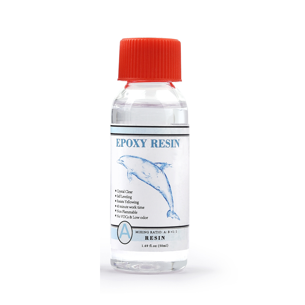 Epoxy Lim Epoxy Lim Resin 1:1 AB 50/100g - Starkt Lim för DI... – Grandado