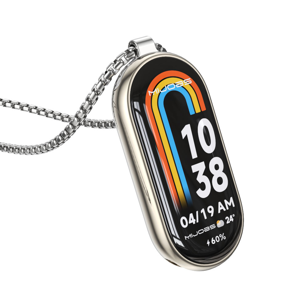 Mi Band 8 Strap Necklace for Xiaomi Smart Band 8 NFC Bracelet Mi band 9 Smart Watch Neck Decoration Pendant Mi Band 8 Accessory