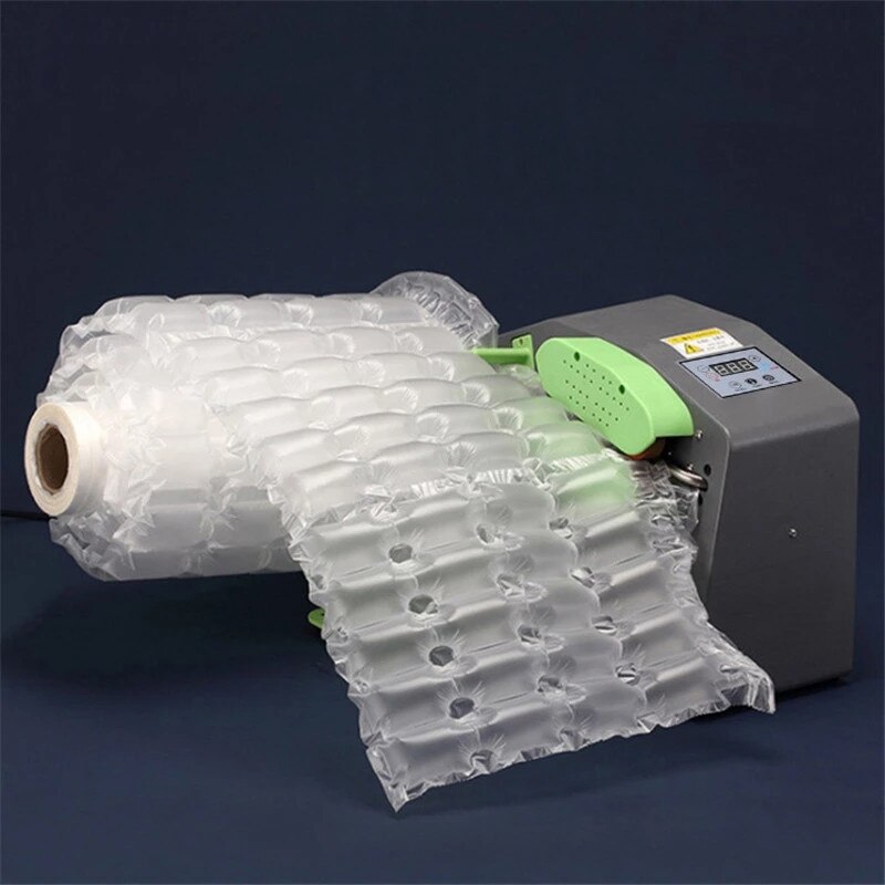 Inflatable Bubble Wrap Packaging Bubble Roll Multifunction Air Filled Cushion Packing Bags Bubble Wrap Roll