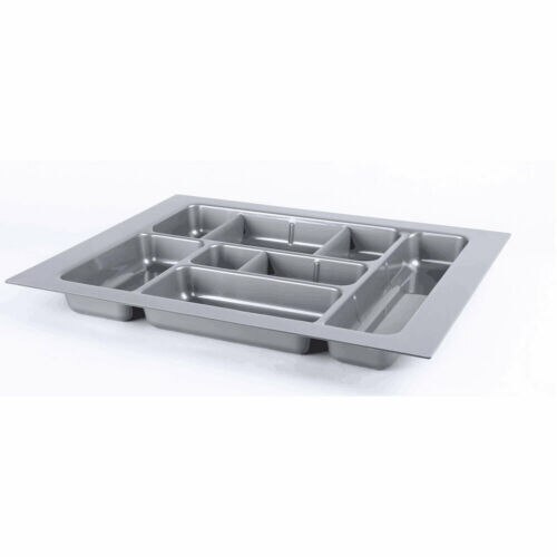 Hållbart plastbestick kökslåda blum tandem box insatser servis samlar brickan