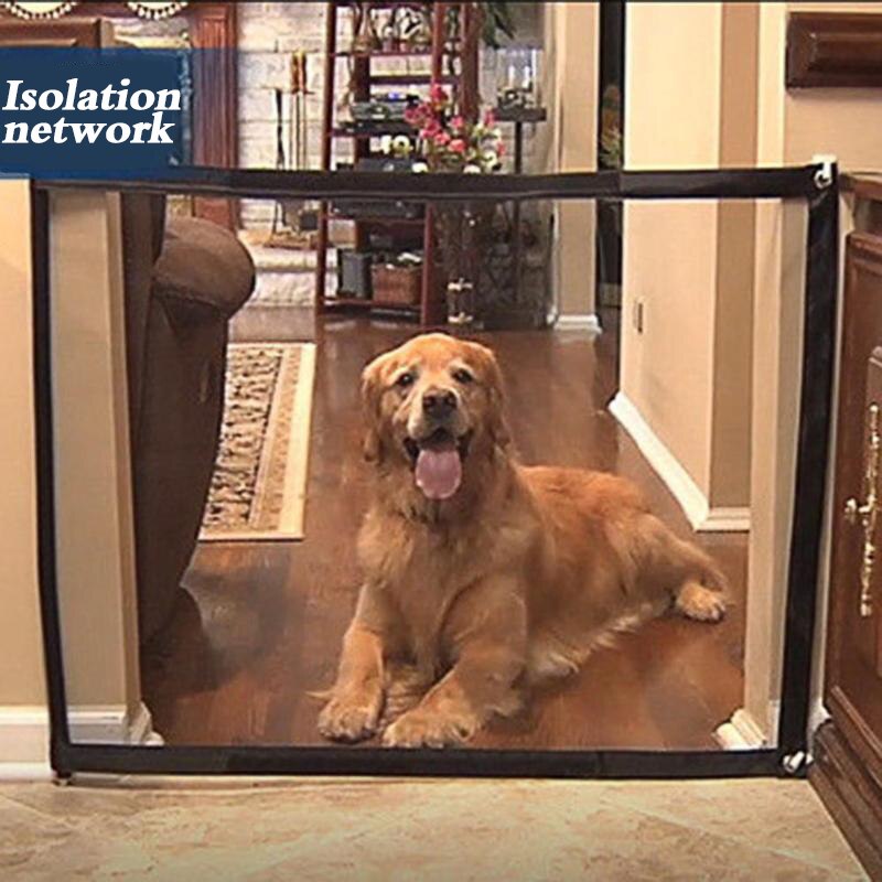 Hundeport den geniale mesh magiske kæledyrsport til hunde sikker vagt og installer hundesikkerhedsafskærmning hegn