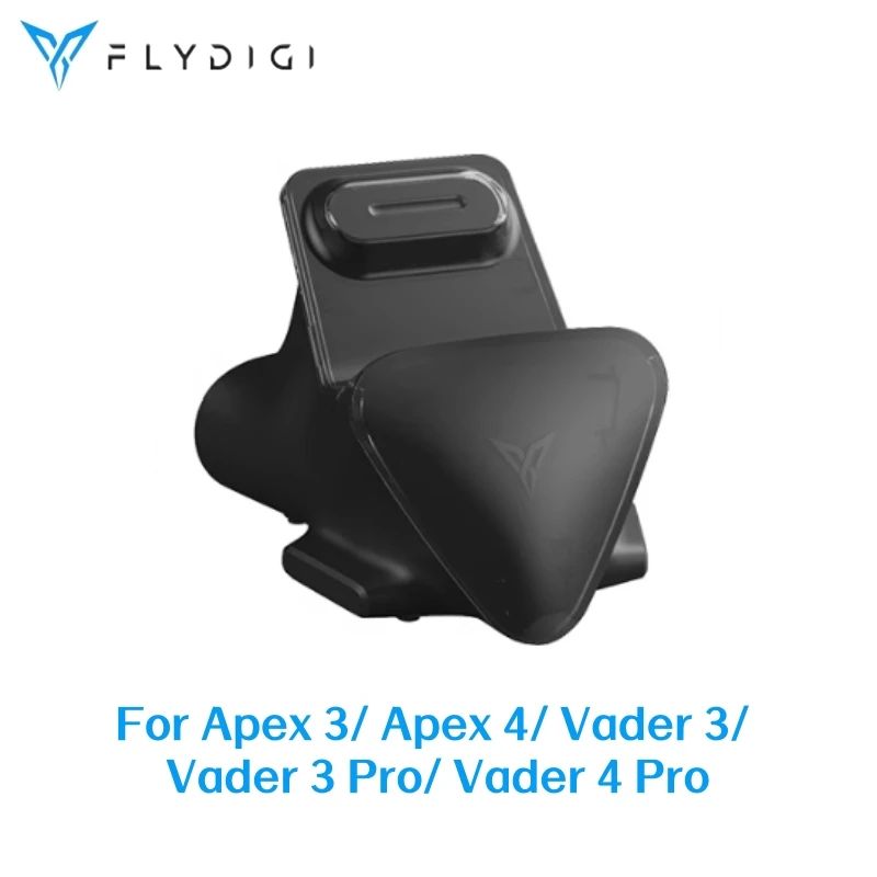 Flydigi Charger, apex 4 Vader 4 pro Charger, Game Controller Charge Dock Wireless Magnetic Charger Cradle: black