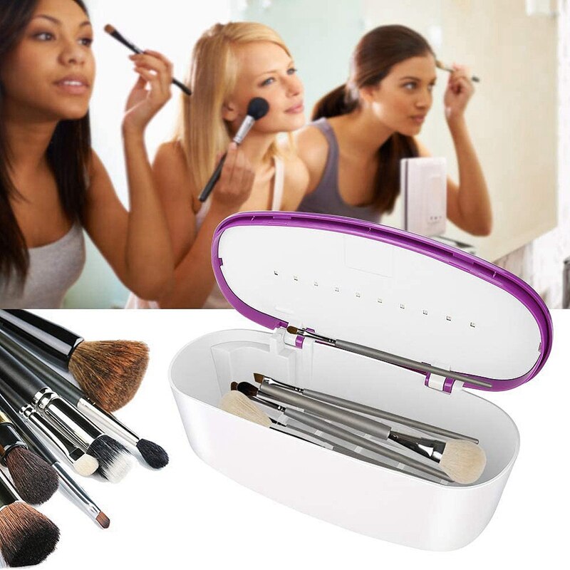 Disinfection Box LED Beauty Tools Ultraviolet Light Disinfection Box UV LED Nail Art Tools Mobile Phone Disinfection
