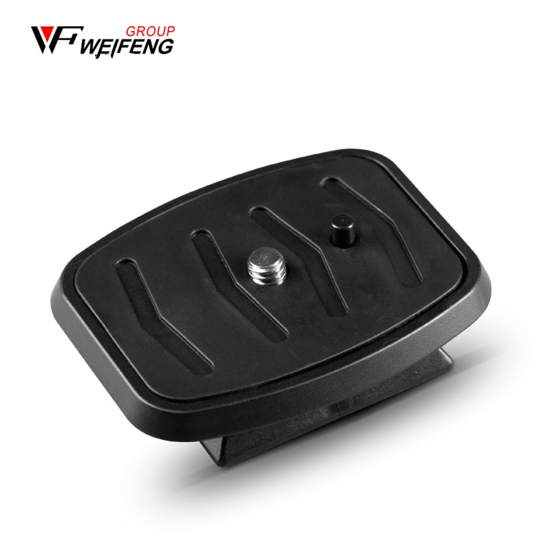 Nuovo Rilascio Rapido QR Piastra per WEIFENG WT 3520 Treppiede WF-3520
