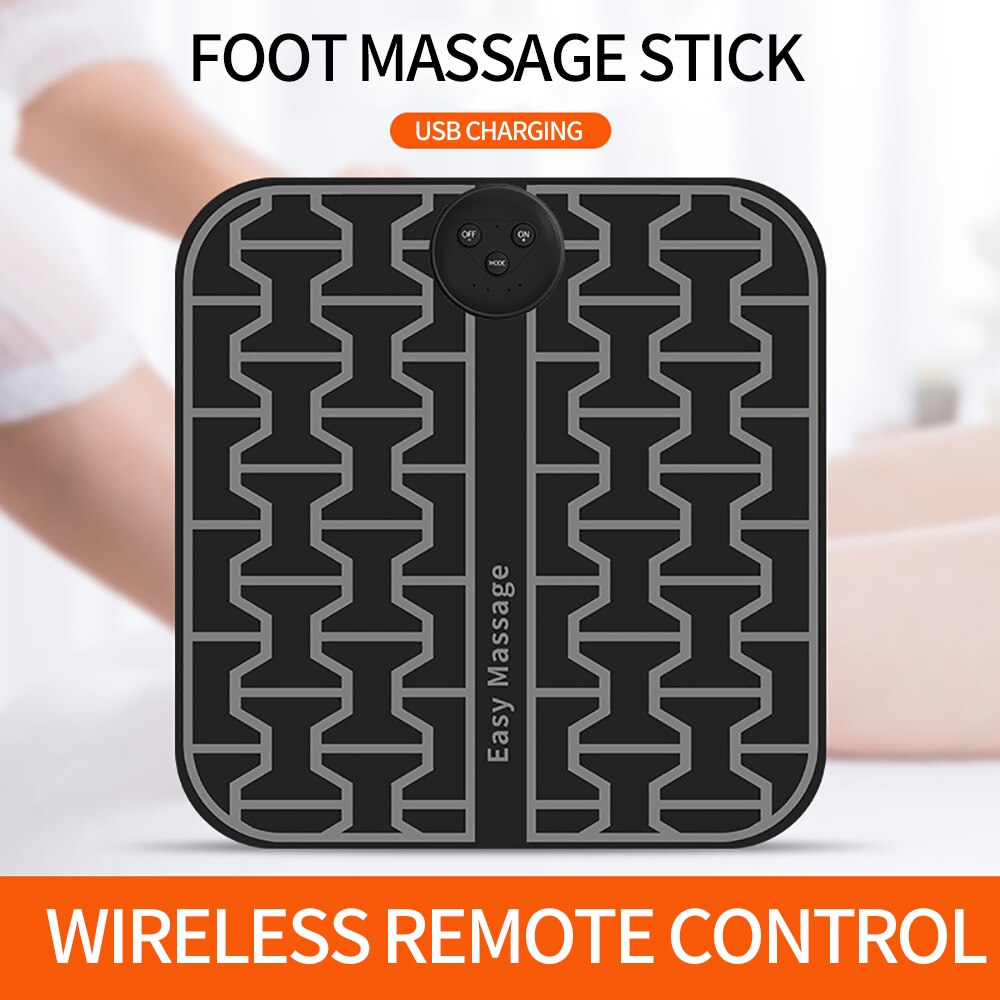 Smart fitness fodmassage apparat smertelindring ems muskelstimulering ems træner originalt fitness udstyr til fod massager