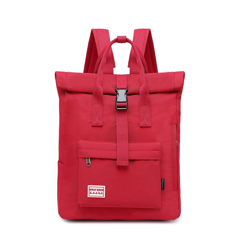 Zaino per Laptop Mochila borse per donna Bolsas Para Mujer Hombre Travel Feminina Plecak Damski Escolar Ordinateurs portabili: Rosso