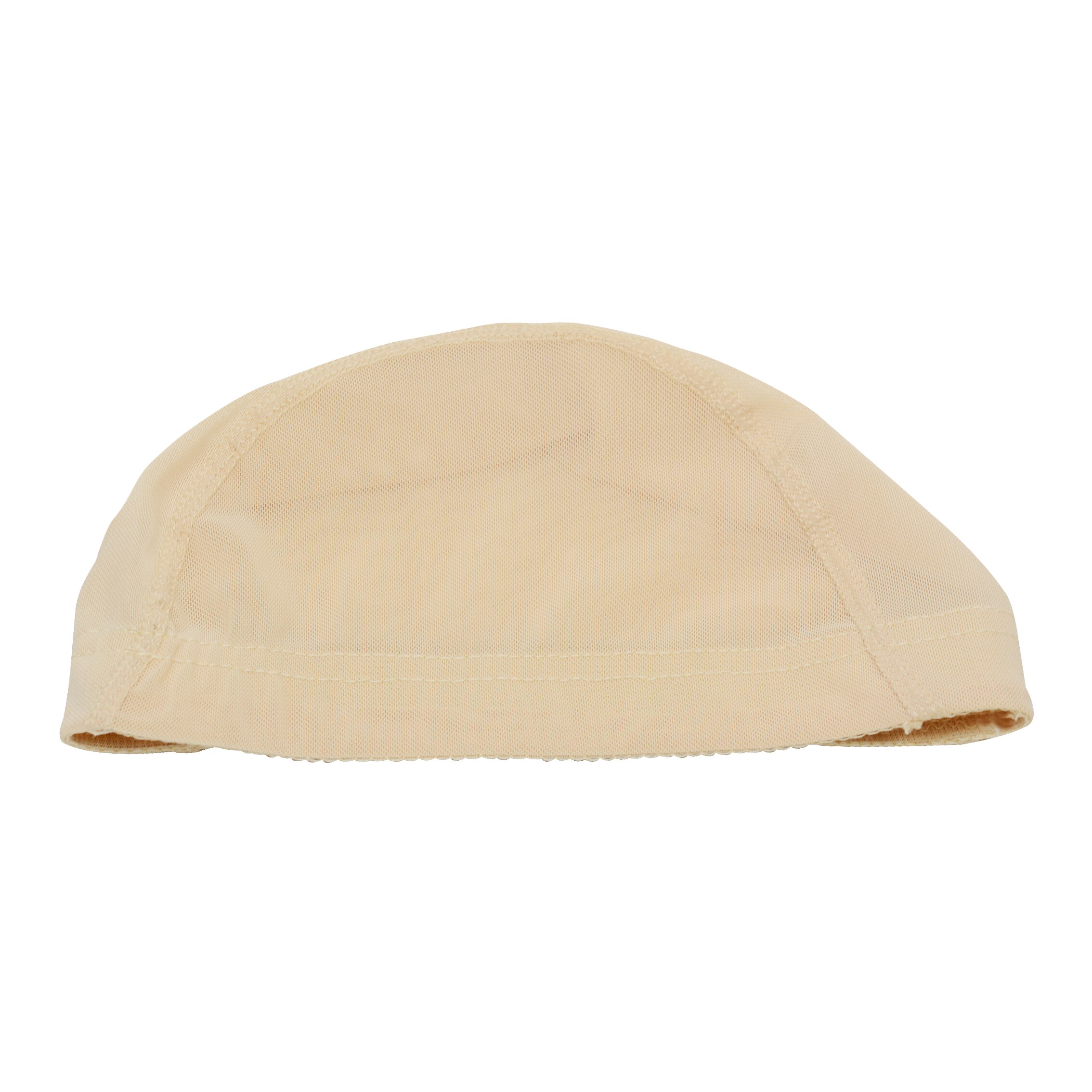 1 Pc Zwart, beige Dome Cornrow Pruik Caps Makkelijker Naaien In Haar Rekbaar Weven Cap Elastische Nylon Ademend Mesh Netto Haarnetje