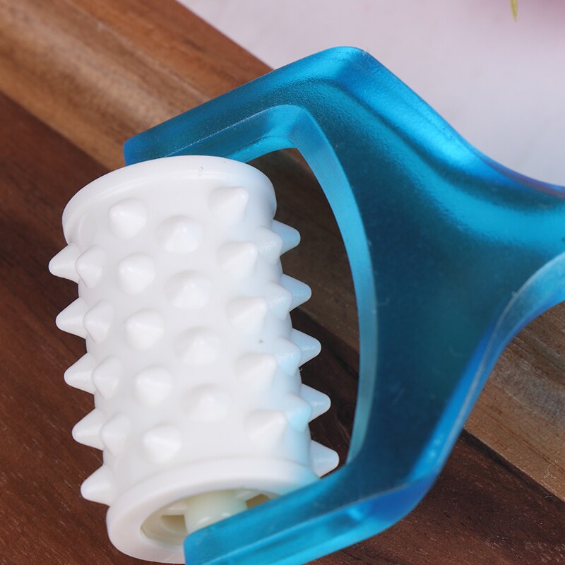 4 Colors Finger Roller Massager Roller Face-lift Massager Face Shaper Relaxation Mini Finger Massager Bueaty Body Slimmer Tool