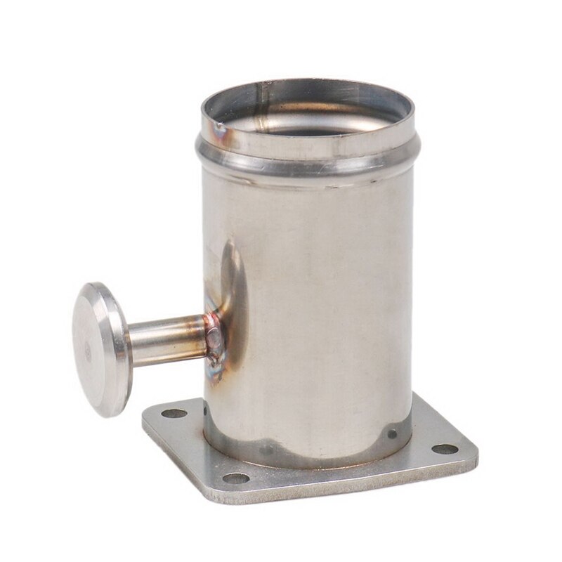 Aluminum EGR Delete Kit Removal Kit Blanking Valve Replacement Pipe Suit for Land Rover Freelander TD4 Range Rover TD: Default Title