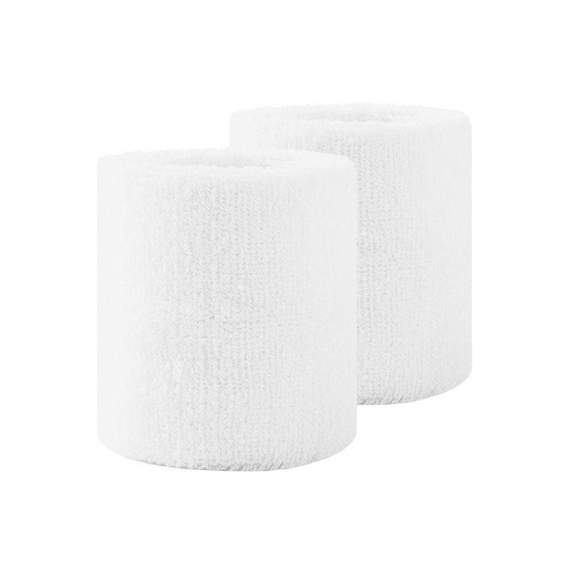 8 × 10cm håndklæde sportsarmbånd tennis svedbånd håndledsbeskytter til basketball volleyball padel fitness svedbånd wrap padel manchet: Lilla