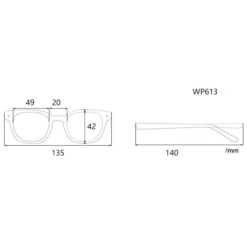 Women acetate prescription eyeglasses frames jelly red